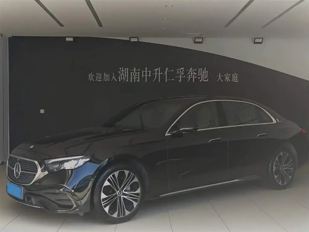 2024 Mercedes-Benz E Class 2.0T 258HP L4 9AT