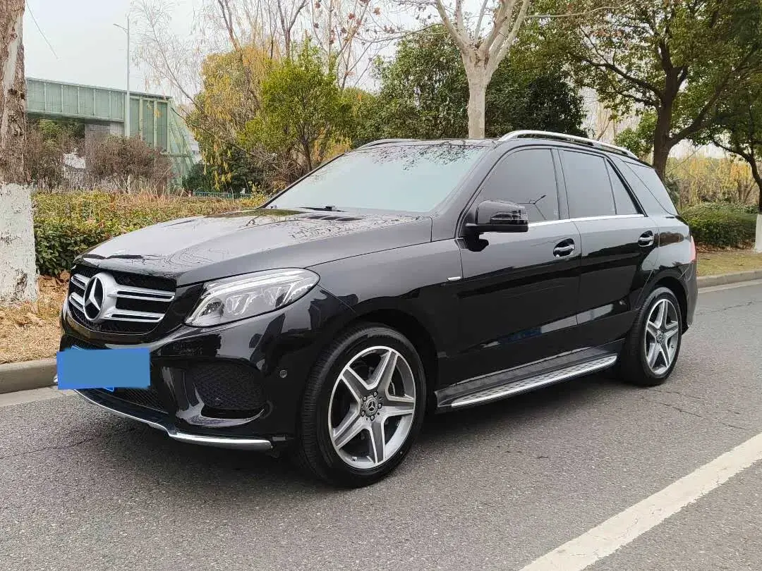 2016 Mercedes-Benz GLE Class 3.0T 333HP V6 7AT