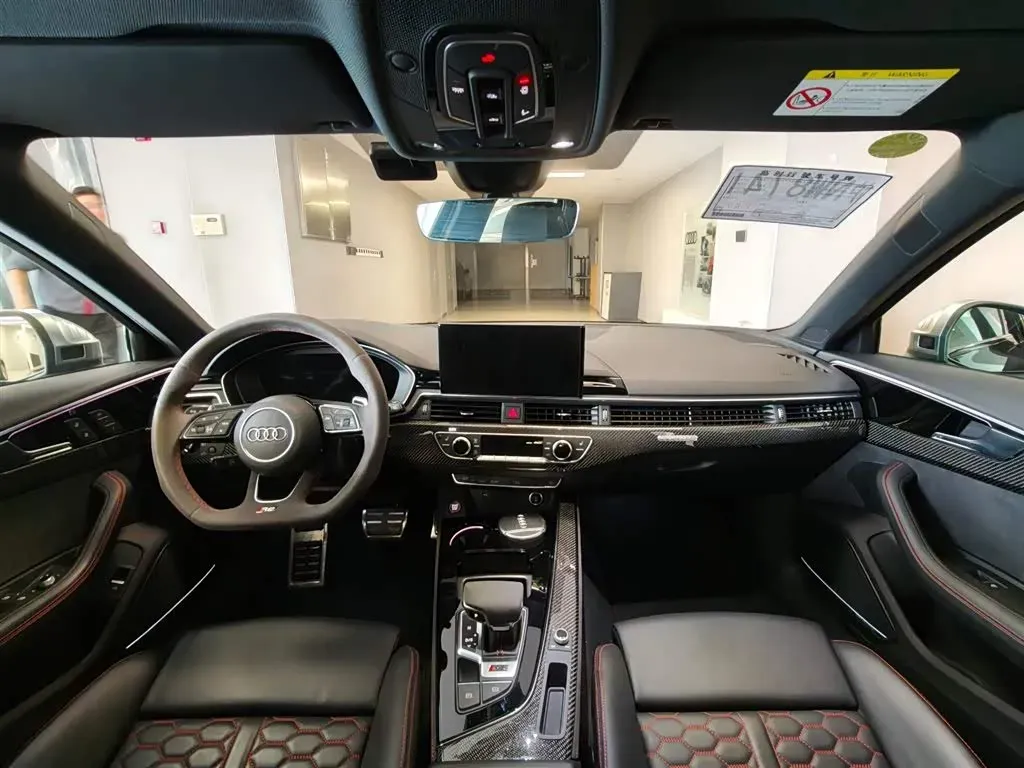 2023 Audi RS 4 2.9T 450HP V6 8AT,autocango,china used car exporter,china ev exporter,chinese used car exporter,chinese used ev exporter
