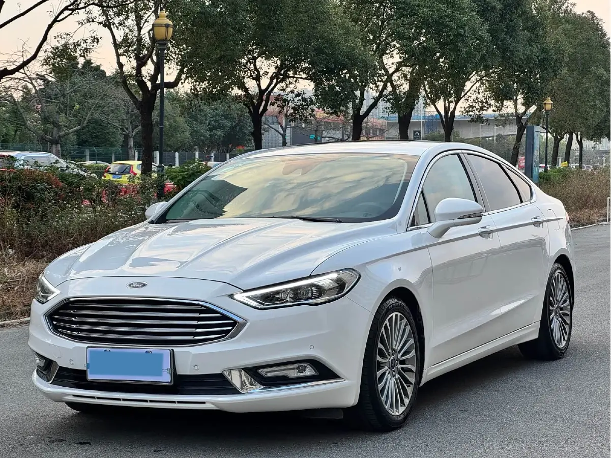 2017 Ford Mondeo 1.5T 181HP L4 6AT