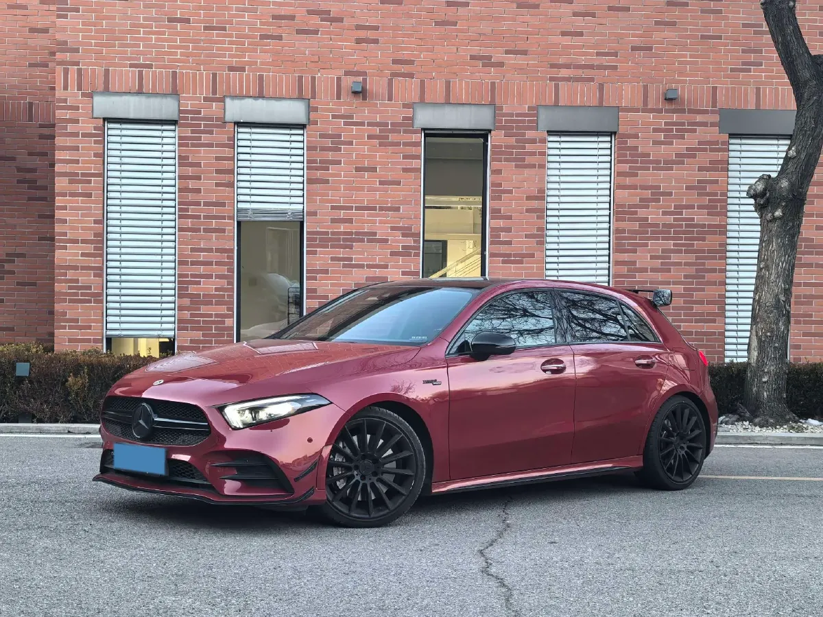 2022 Mercedes-Benz A AMG 2.0T 306HP L4 7DCT,autocango,china used car exporter,china ev exporter,chinese used car exporter,chinese used ev exporter