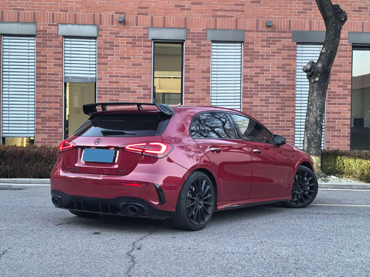 2022 Mercedes-Benz A AMG 2.0T 306HP L4 7DCT,autocango,china used car exporter,china ev exporter,chinese used car exporter,chinese used ev exporter