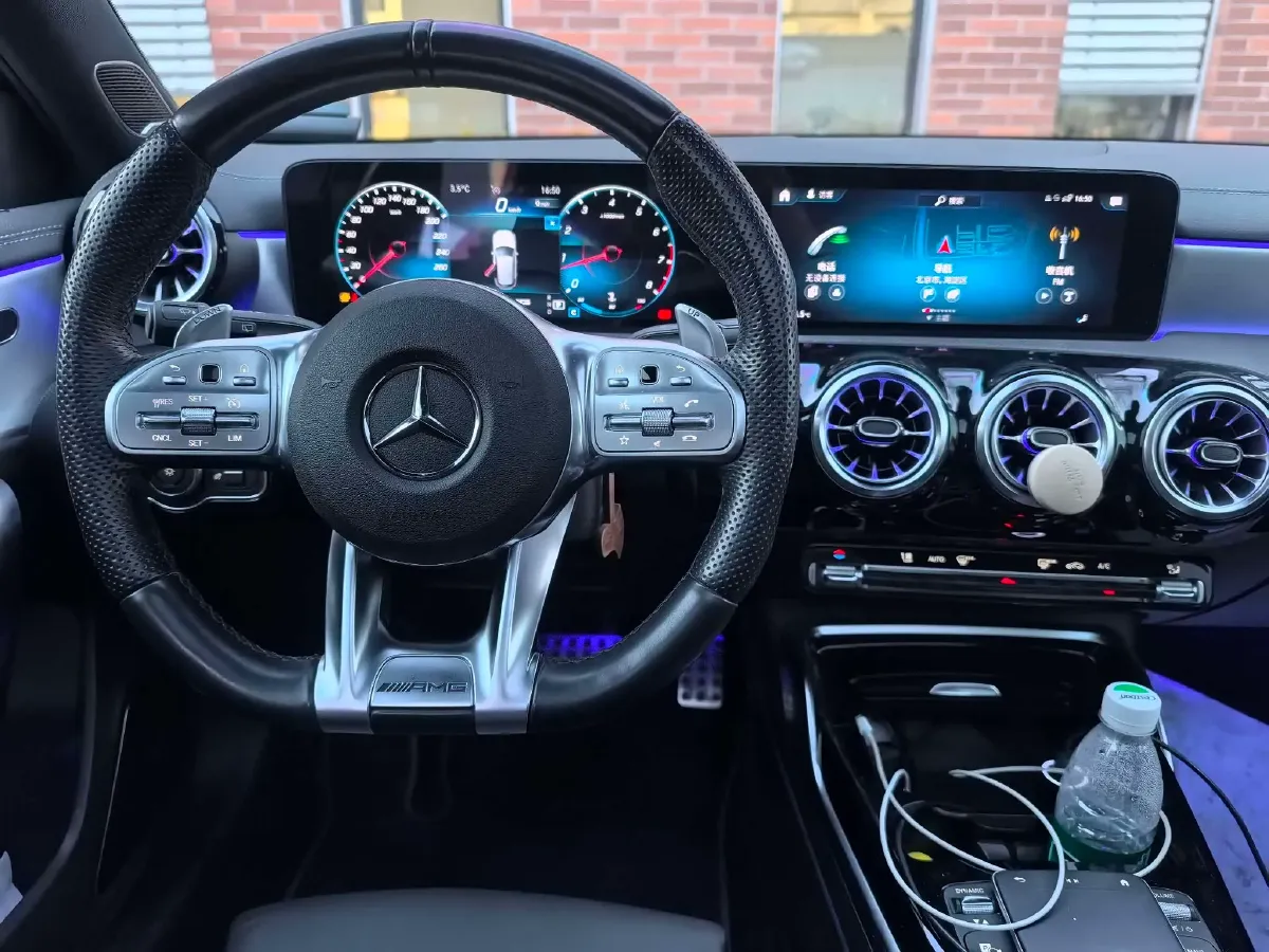 2022 Mercedes-Benz A AMG 2.0T 306HP L4 7DCT,autocango,china used car exporter,china ev exporter,chinese used car exporter,chinese used ev exporter