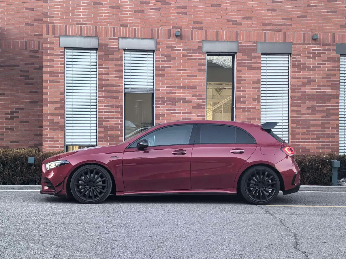 2022 Mercedes-Benz A AMG 2.0T 306HP L4 7DCT,autocango,china used car exporter,china ev exporter,chinese used car exporter,chinese used ev exporter