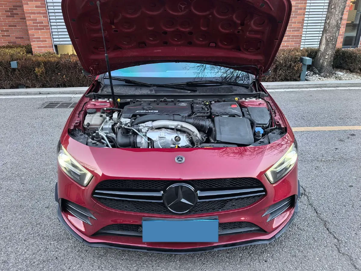 2022 Mercedes-Benz A AMG 2.0T 306HP L4 7DCT,autocango,china used car exporter,china ev exporter,chinese used car exporter,chinese used ev exporter