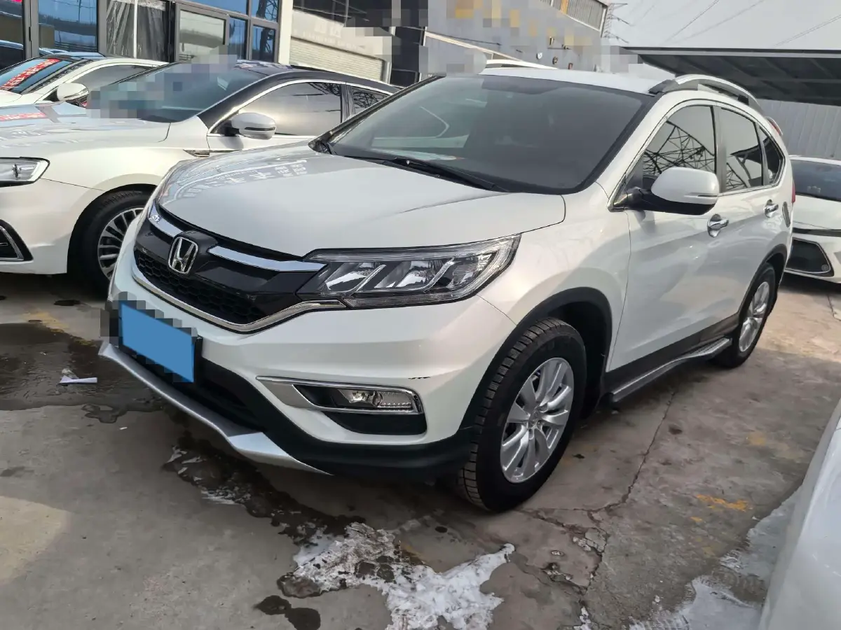2015 Honda CR-V 2.0L 155HP L4 CVT