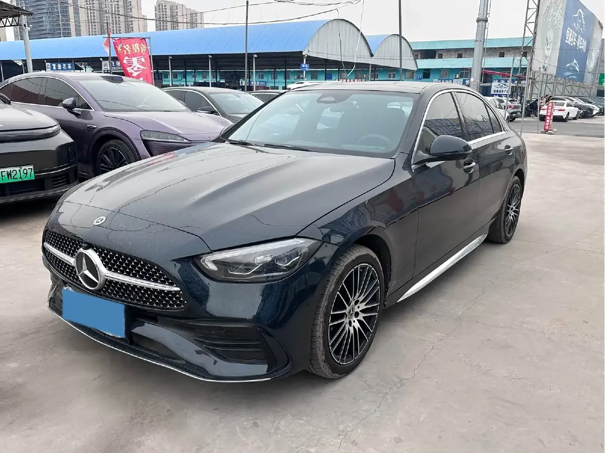 2025 Mercedes-Benz C Class 1.5T 204HP L4 9AT