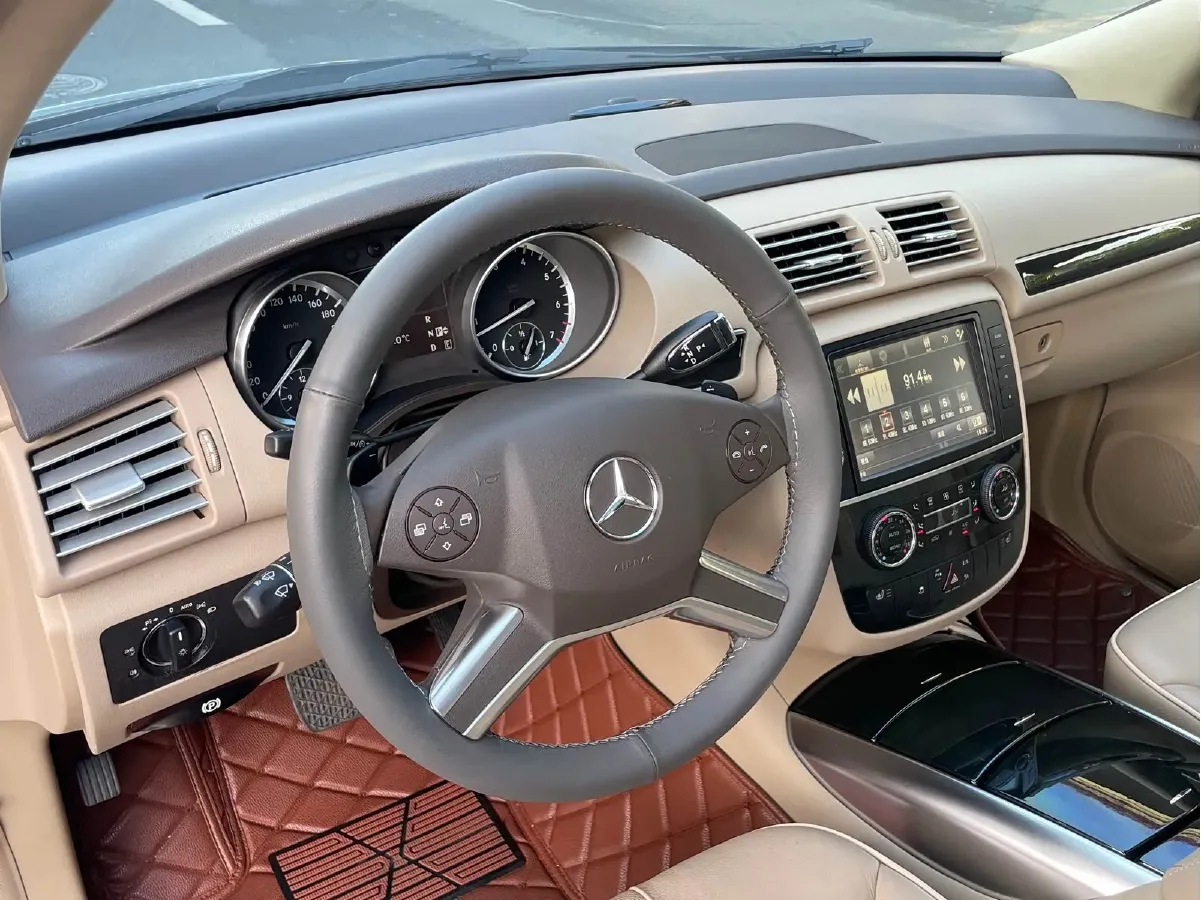 2015 Mercedes-Benz R Class 3.0T 272HP V6 7AT,autocango,china used car exporter,china ev exporter,chinese used car exporter,chinese used ev exporter