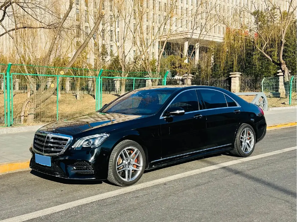 2018 Mercedes-Benz S Class 3.0T 367HP V6 9AT
