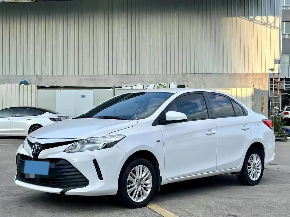 2017 Toyota Vios 1.5L 107HP L4 CVT