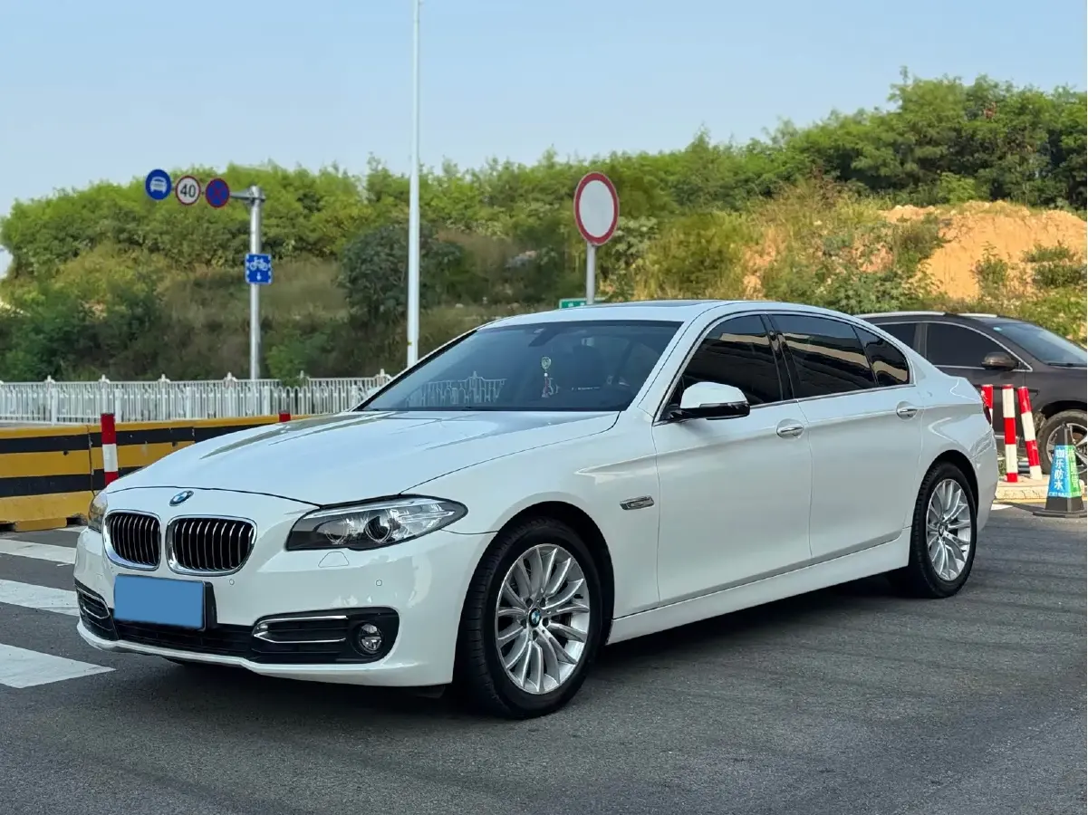 2014 BMW 5 Series 2.0T 218HP L4 8AT