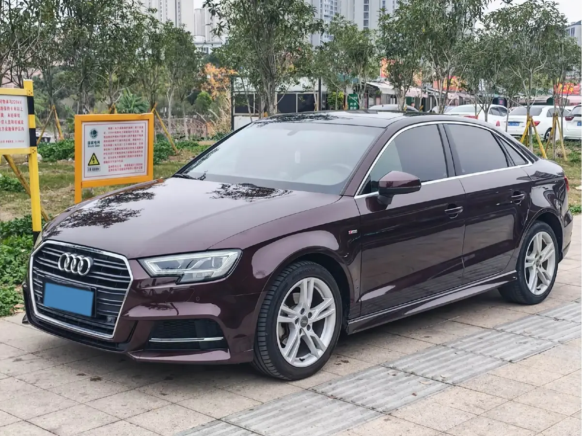 2019 Audi A3 1.4T 150HP L4 7DCT