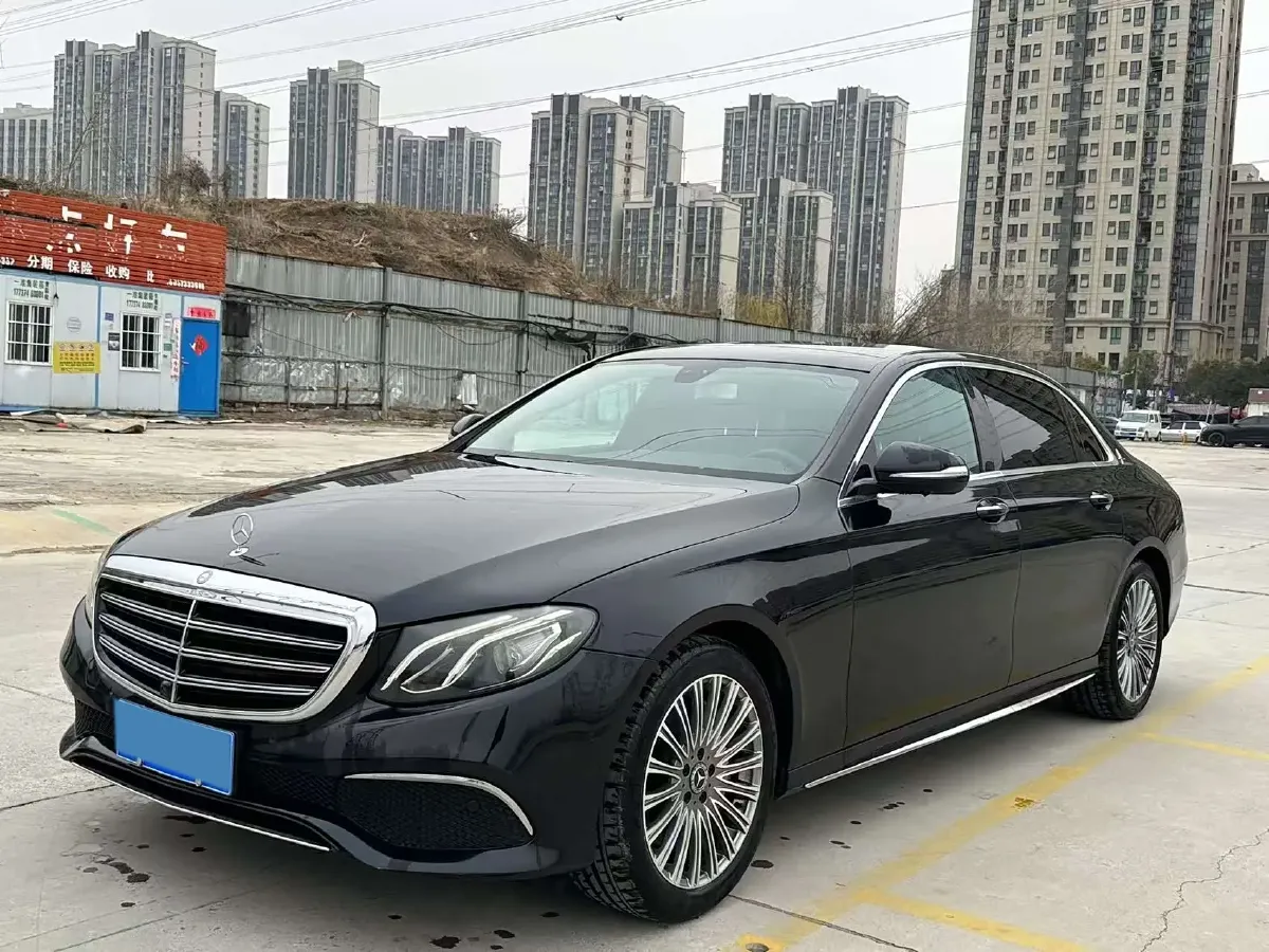 2018 Mercedes-Benz E Class 2.0T 245HP L4 9AT,autocango,china used car exporter,china ev exporter,chinese used car exporter,chinese used ev exporter