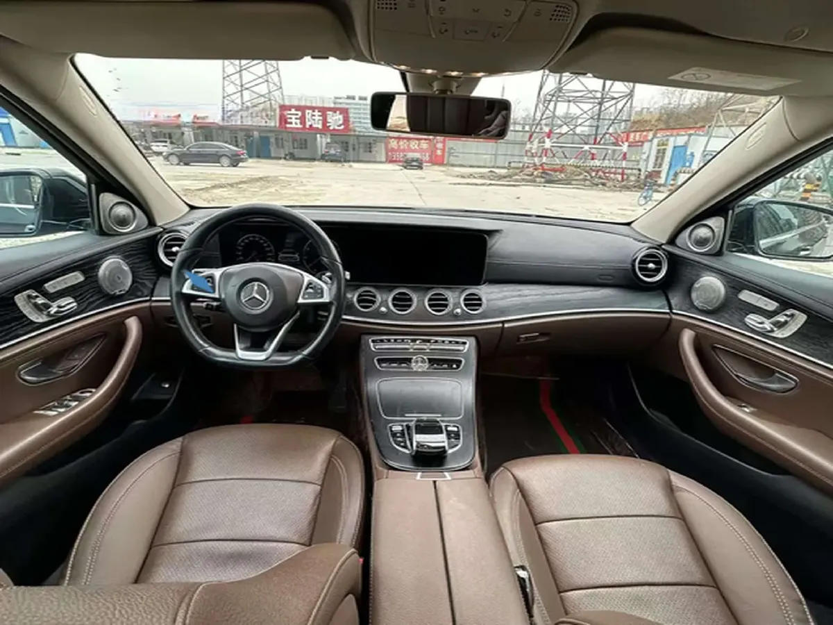 2018 Mercedes-Benz E Class 2.0T 245HP L4 9AT,autocango,china used car exporter,china ev exporter,chinese used car exporter,chinese used ev exporter