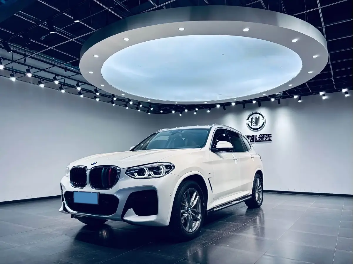 2020 BMW X3 2.0T 184HP L4 8AT