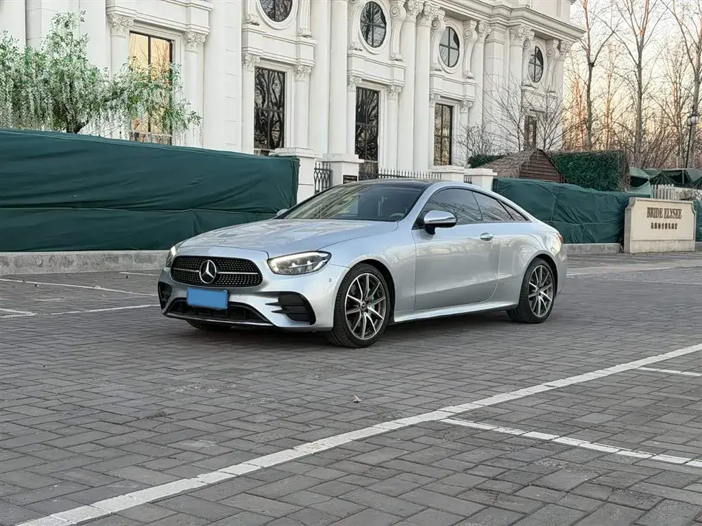 2021 Mercedes-Benz E Class 1.5T 184HP L4 9AT