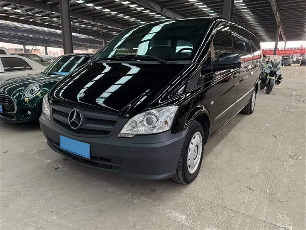 2013 Mercedes-Benz Vito 2.1T 150HP L4 6MT