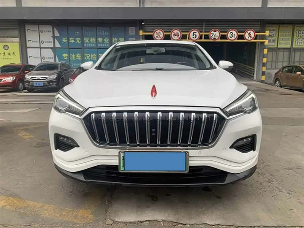 2019 HongQi E-HS3 BEV 52.5KWH,autocango,china used car exporter,china ev exporter,chinese used car exporter,chinese used ev exporter