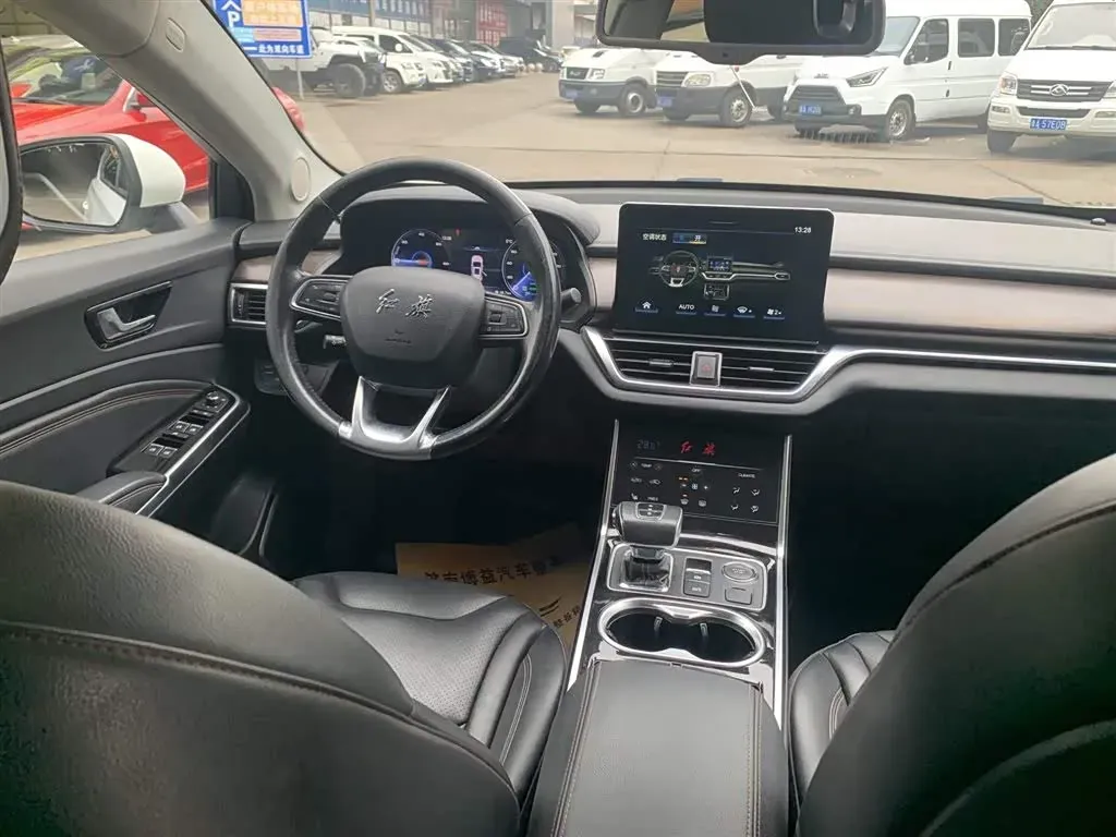 2019 HongQi E-HS3 BEV 52.5KWH,autocango,china used car exporter,china ev exporter,chinese used car exporter,chinese used ev exporter