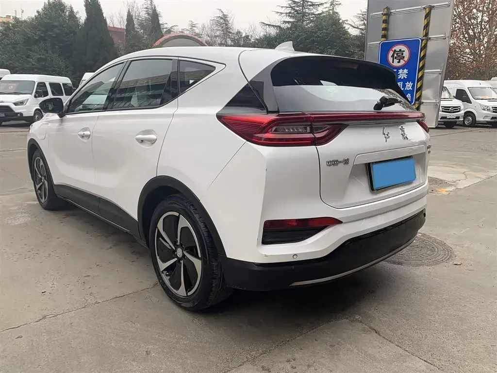 2019 HongQi E-HS3 BEV 52.5KWH,autocango,china used car exporter,china ev exporter,chinese used car exporter,chinese used ev exporter