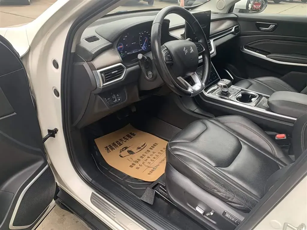 2019 HongQi E-HS3 BEV 52.5KWH,autocango,china used car exporter,china ev exporter,chinese used car exporter,chinese used ev exporter