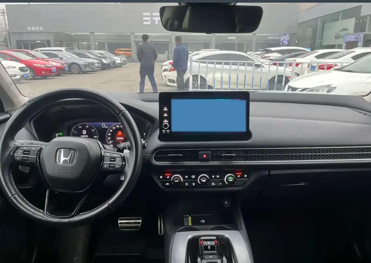 2023 Honda HR-V 2.0L 143HP L4 E-CVT Hybrid,autocango,china used car exporter,china ev exporter,chinese used car exporter,chinese used ev exporter