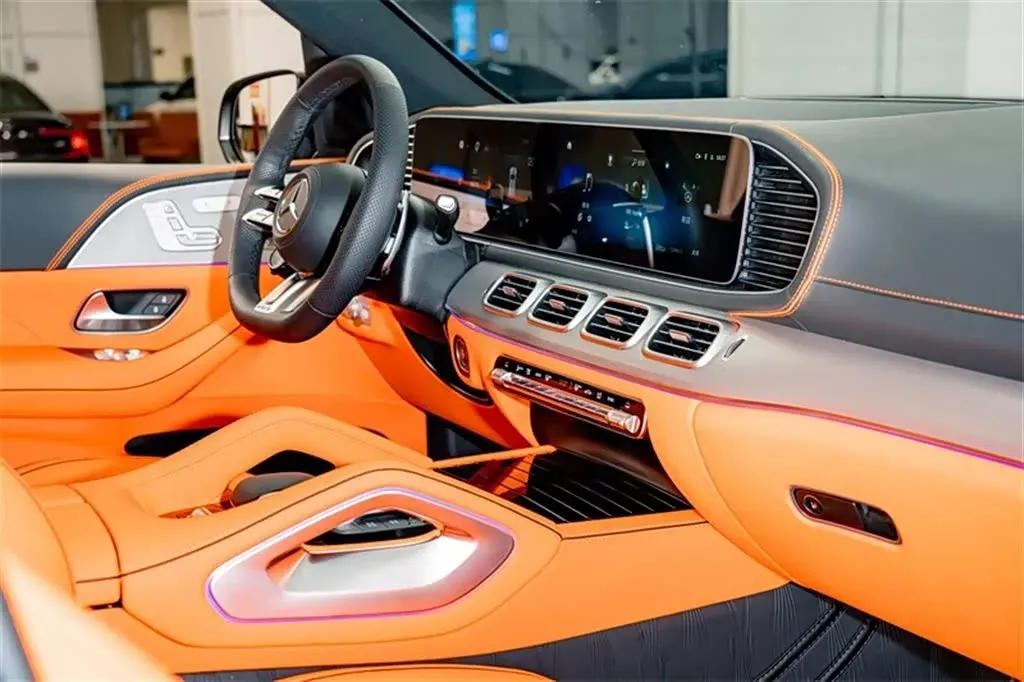 2024 Mercedes-Benz GLE AMG 3.0T 435HP L6 9AT,autocango,china used car exporter,china ev exporter,chinese used car exporter,chinese used ev exporter