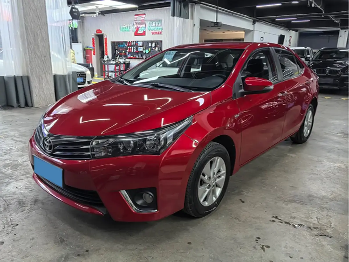 2016 Toyota Corolla 1.6L 122HP L4 CVT