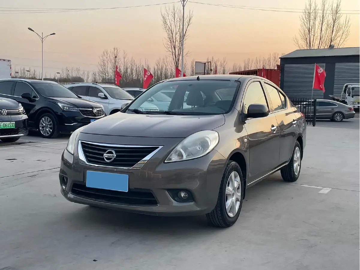 2011 Nissan Sunny 1.5L 112HP L4 5MT