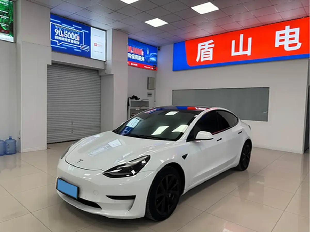 2021 Tesla Model 3 BEV 55KWH