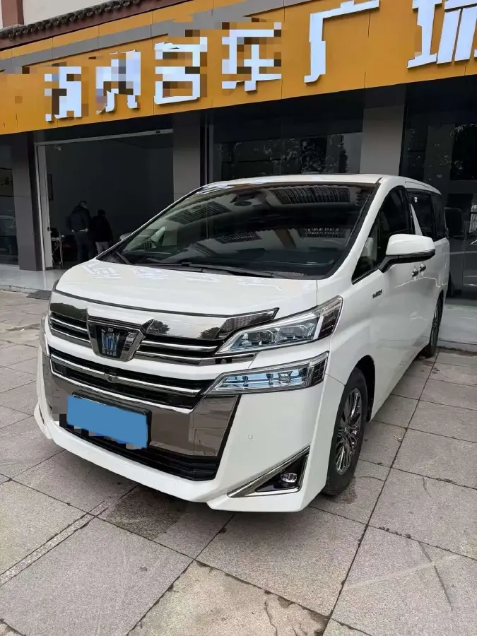 2021 Toyota Alphard 2.5L 117HP L4 E-CVT Hybrid