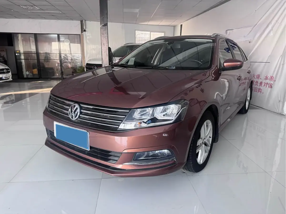 2015 Volkswagen Gran Lavida 1.6L 110HP L4 6AT