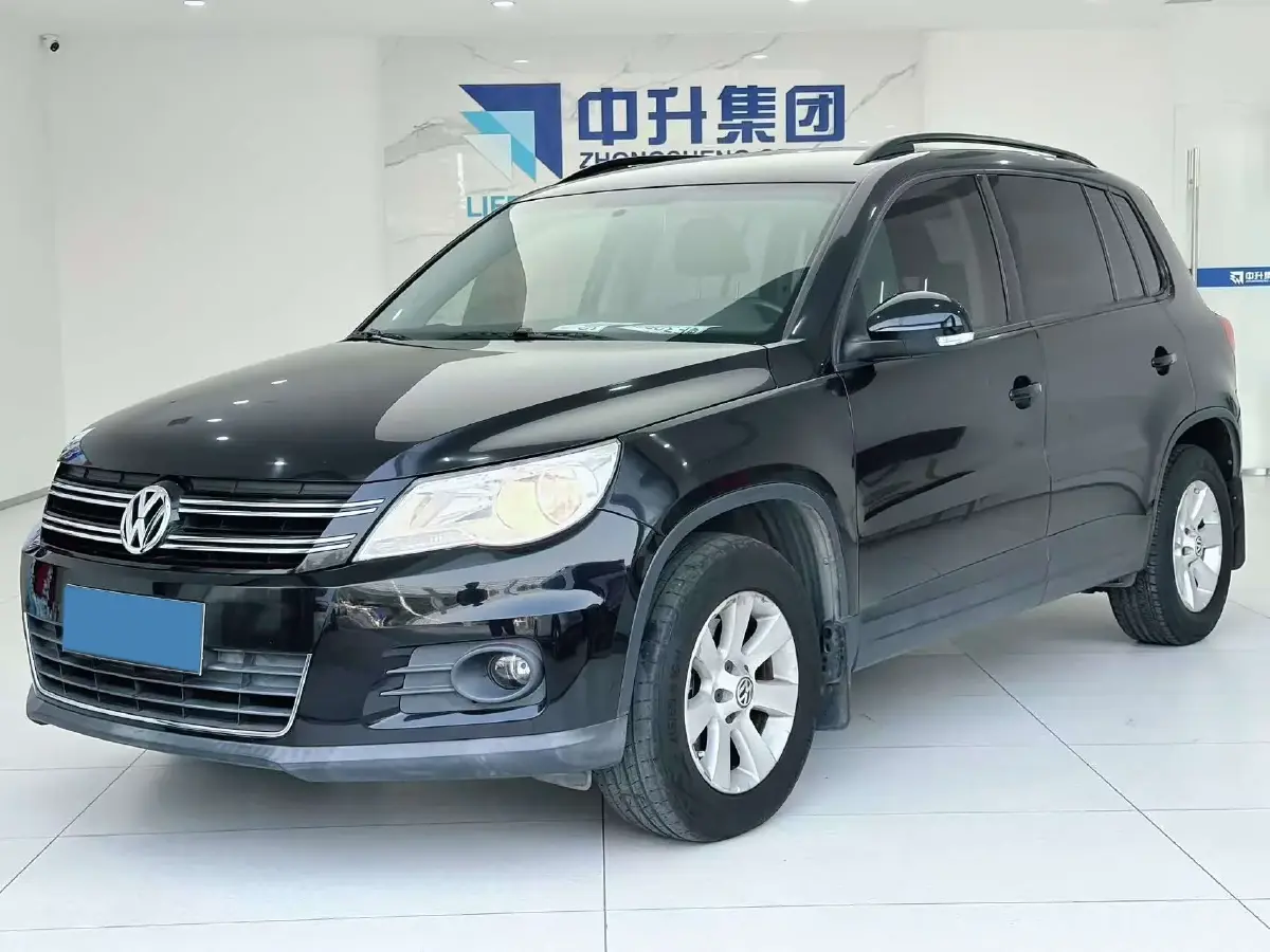 2012 Volkswagen Tiguan 1.8T 160HP L4 6AT