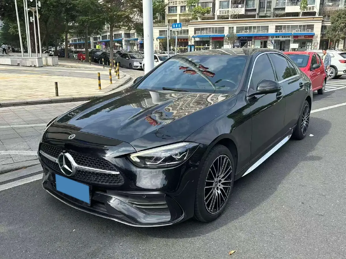 2022 Mercedes-Benz C Class 1.5T 204HP L4 9AT