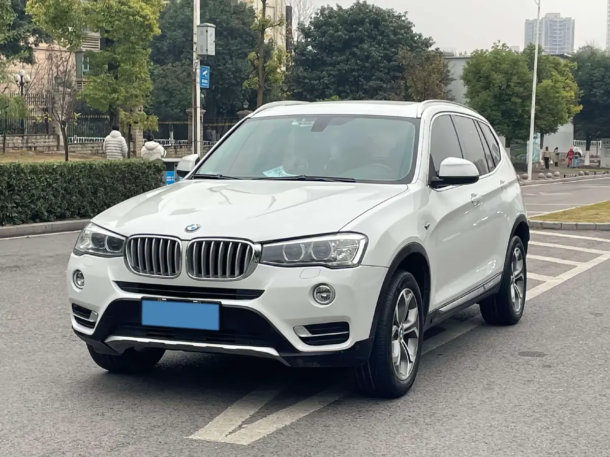 2014 BMW X3 2.0T 184HP L4 8AT
