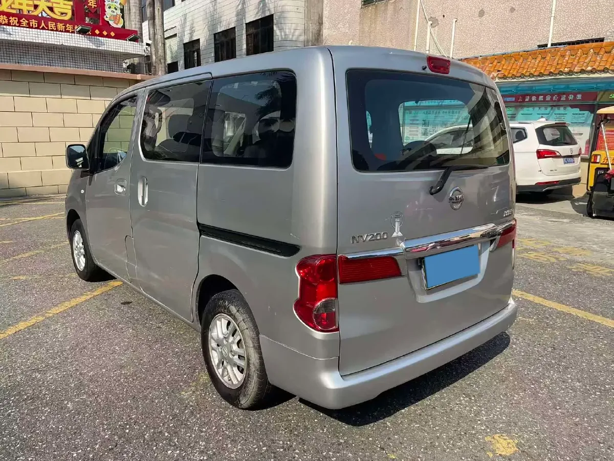2011 Nissan NV200 1.6L 113HP L4 5MT,autocango,china used car exporter,china ev exporter,chinese used car exporter,chinese used ev exporter