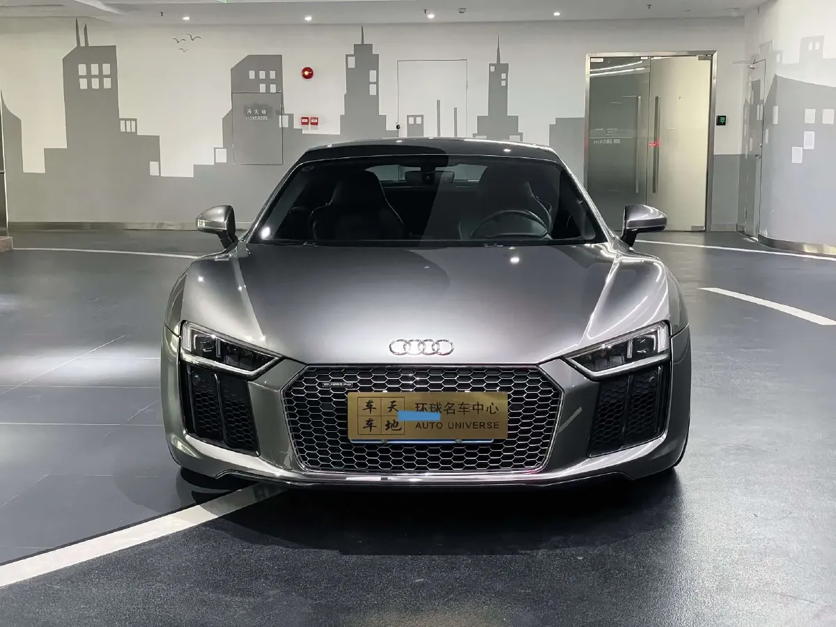 2016 Audi R8 5.2L 611HP V10 7DCT,autocango,china used car exporter,china ev exporter,chinese used car exporter,chinese used ev exporter