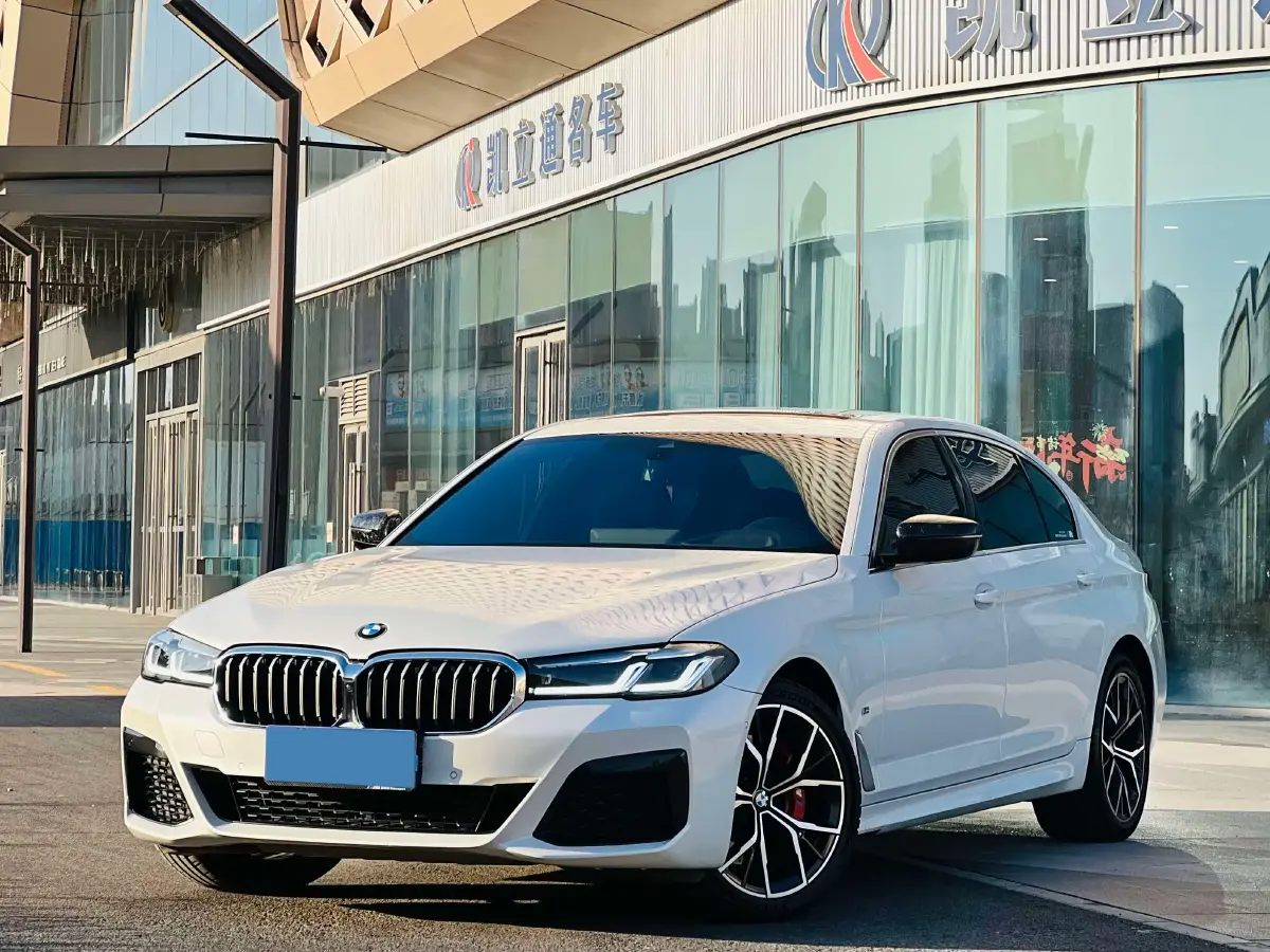 2021 BMW 5 Series 2.0T 252HP L4 8AT