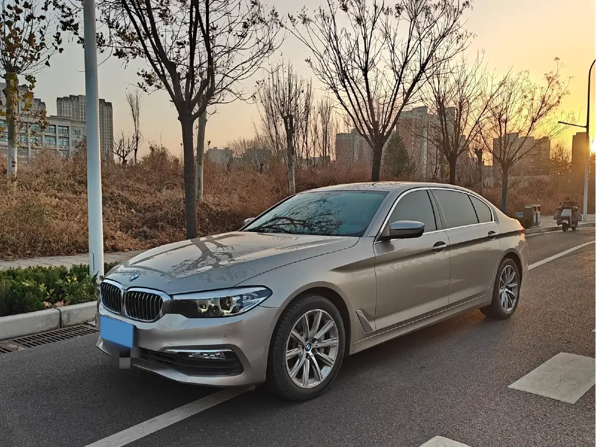 2018 BMW 5 Series 2.0T 224HP L4 8AT