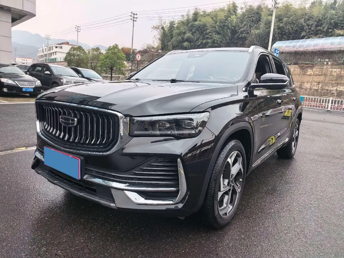 2021 Geely Monjaro 2.0T 218HP L4 7DCT