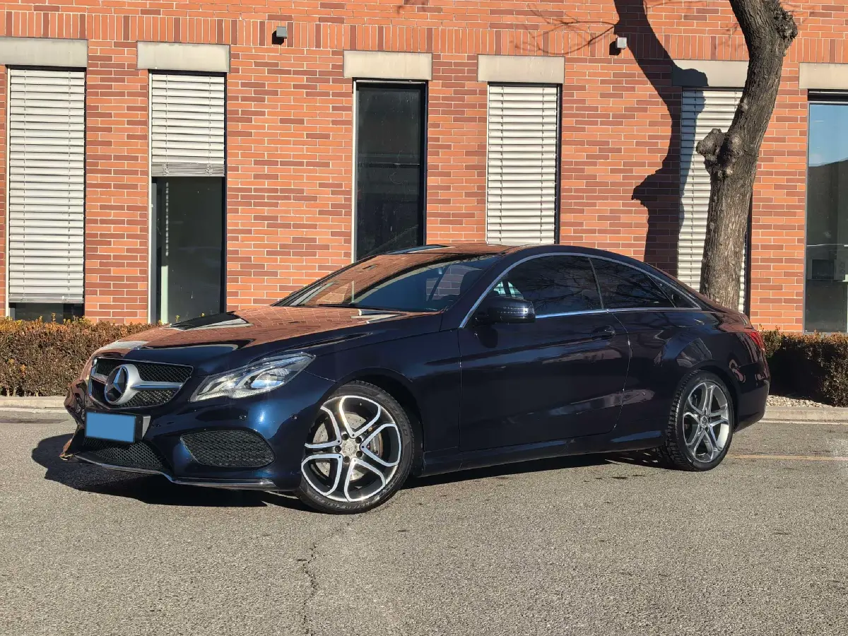 2016 Mercedes-Benz E Class 2.0T 184HP L4 7AT