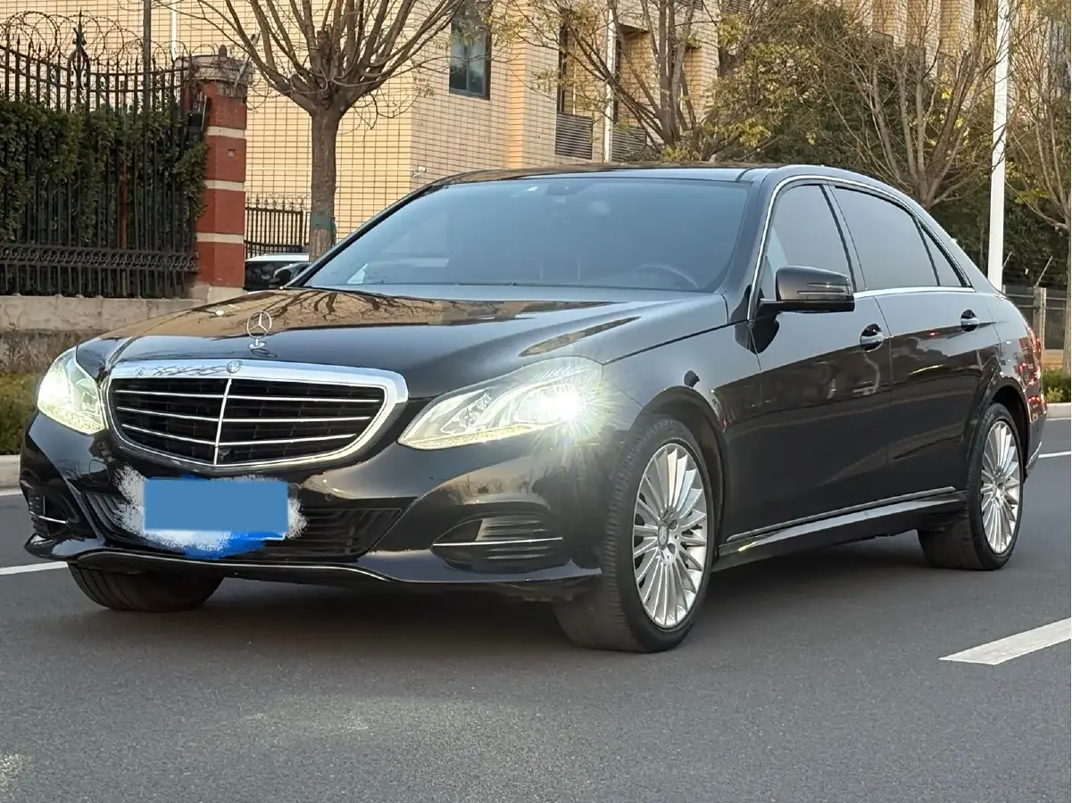 2015 Mercedes-Benz E Class 2.0T 211HP L4 7AT
