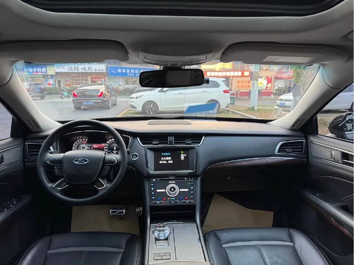 2015 Ford Taurus 2.0T 245HP L4 6AT,autocango,china used car exporter,china ev exporter,chinese used car exporter,chinese used ev exporter