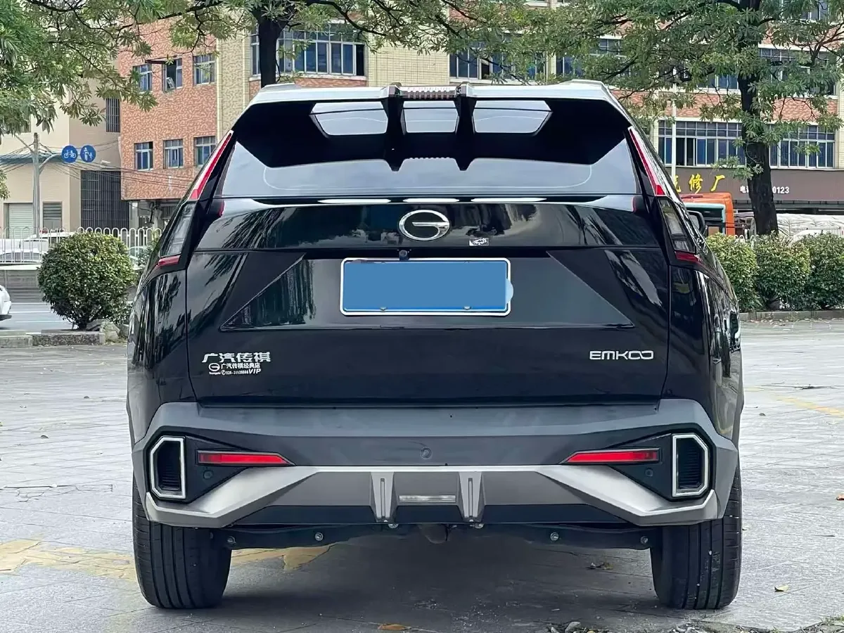 2022 GAC Trumpchi Emkoo 1.5T 177HP L4 7DCT,autocango,china used car exporter,china ev exporter,chinese used car exporter,chinese used ev exporter