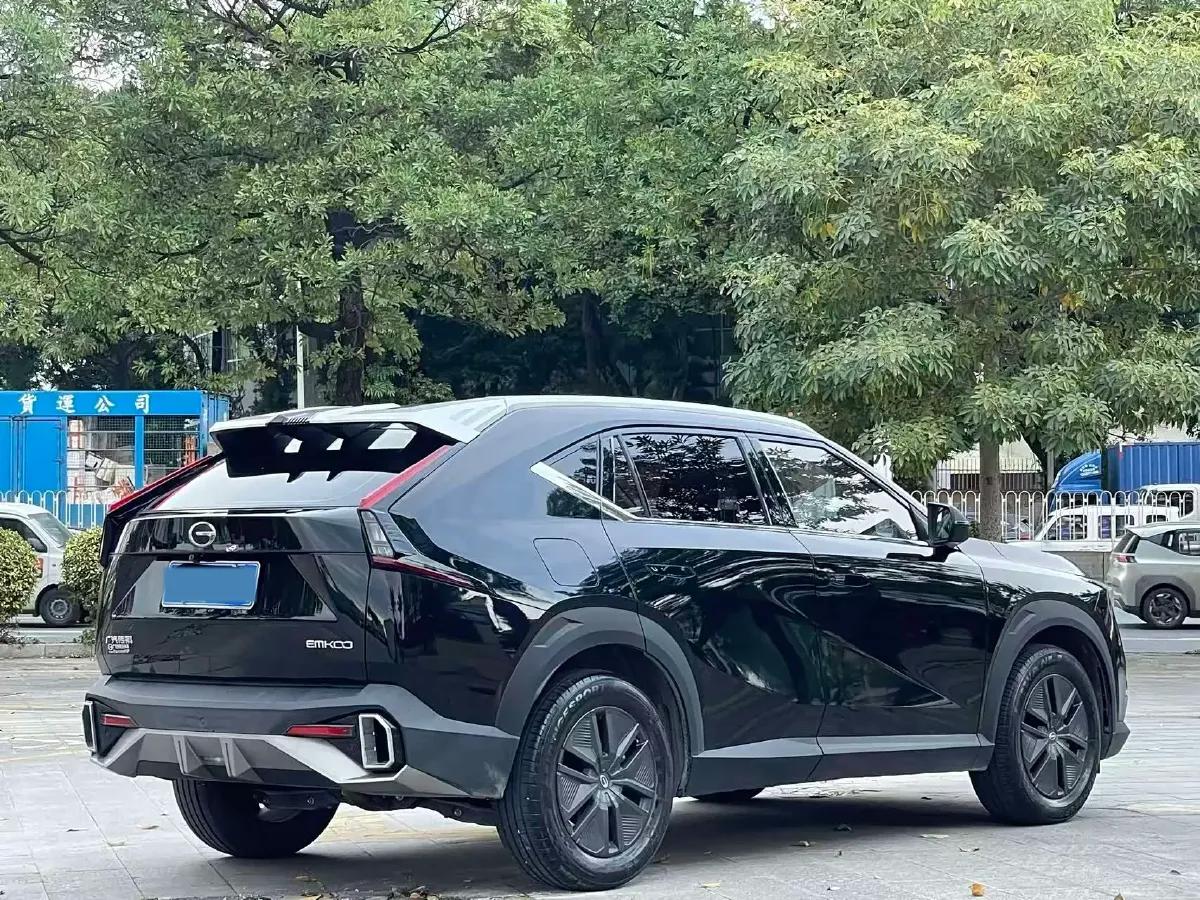 2022 GAC Trumpchi Emkoo 1.5T 177HP L4 7DCT,autocango,china used car exporter,china ev exporter,chinese used car exporter,chinese used ev exporter