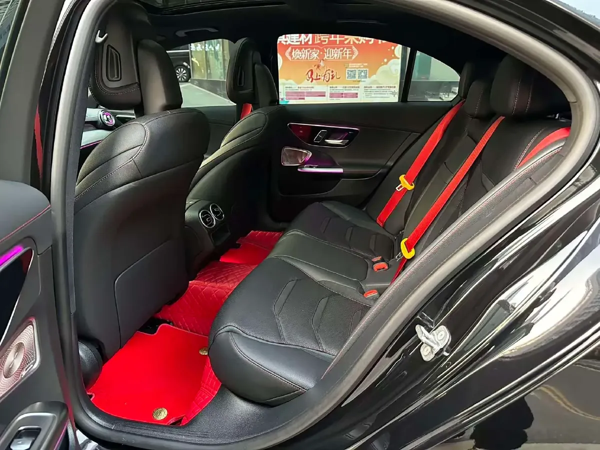 2024 Mercedes-Benz C AMG 2.0T 408HP L4 9AT,autocango,china used car exporter,china ev exporter,chinese used car exporter,chinese used ev exporter