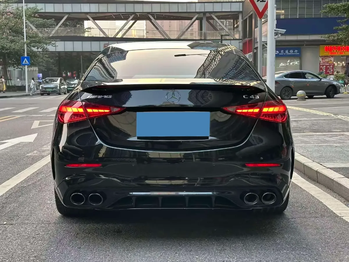 2024 Mercedes-Benz C AMG 2.0T 408HP L4 9AT,autocango,china used car exporter,china ev exporter,chinese used car exporter,chinese used ev exporter