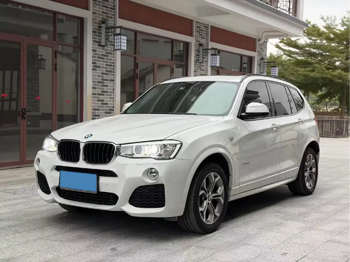 2016 BMW X3 2.0T 184HP L4 8AT