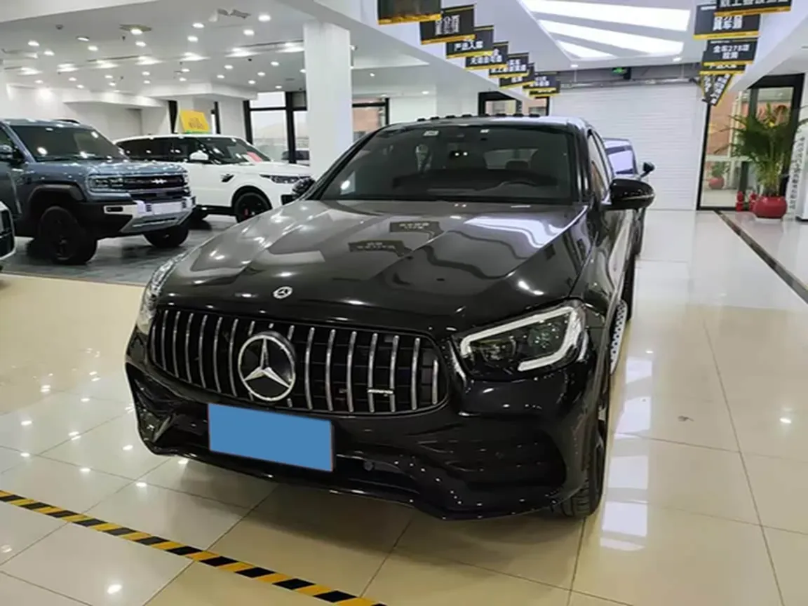 2022 Mercedes-Benz GLC Coupe AMG 3.0T 390HP V6 9AT,autocango,china used car exporter,china ev exporter,chinese used car exporter,chinese used ev exporter