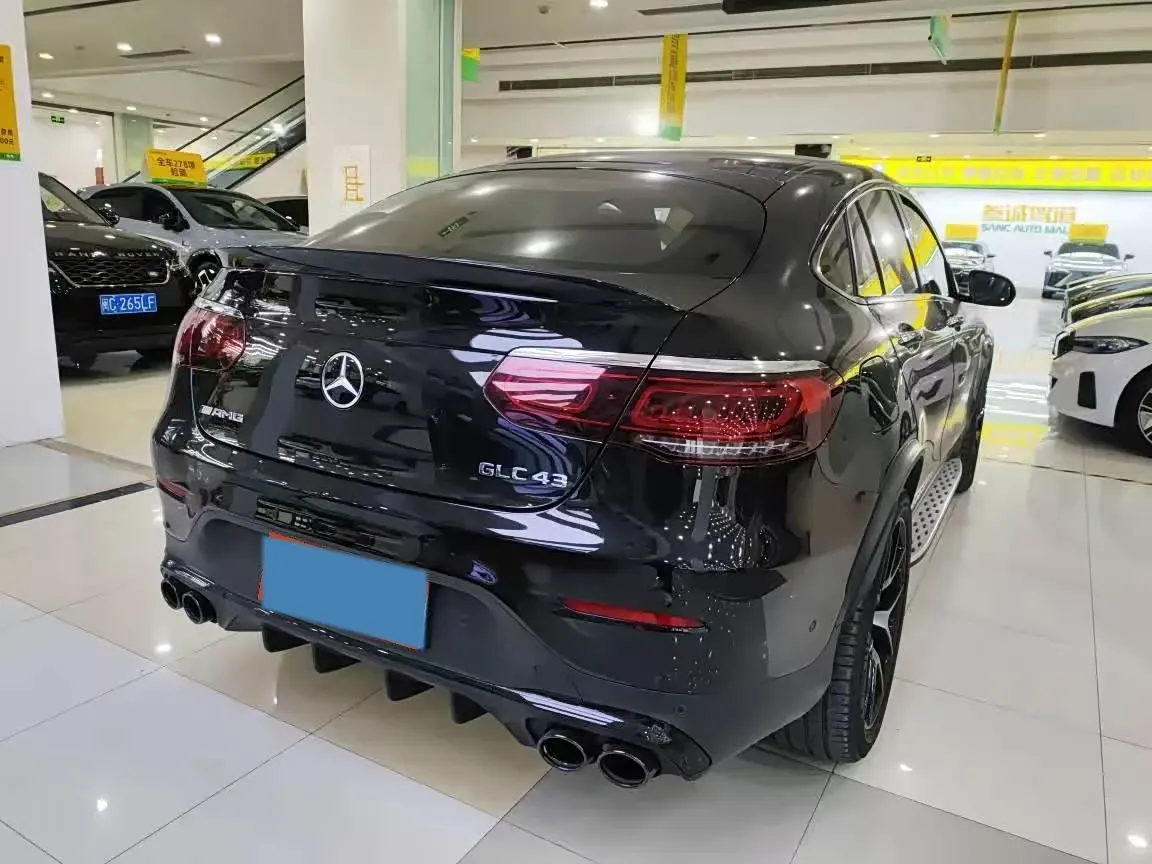 2022 Mercedes-Benz GLC Coupe AMG 3.0T 390HP V6 9AT,autocango,china used car exporter,china ev exporter,chinese used car exporter,chinese used ev exporter